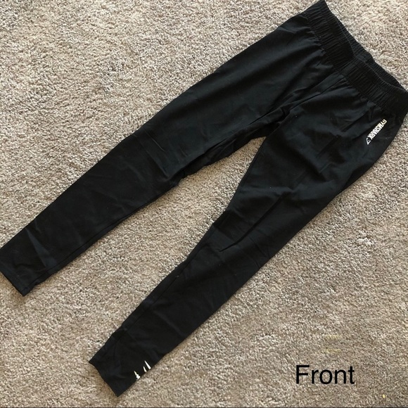 Gymshark Ark Jersey Black Leggings - Picture 3 of 8